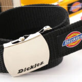 【商品開発】Dickies 別注デザインベルト　tads0558i