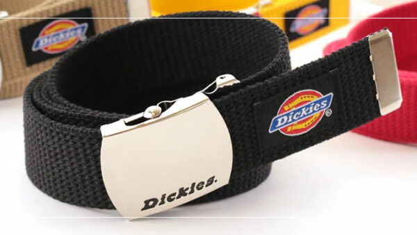 【商品開発】Dickies 別注デザインベルト　tads0558i