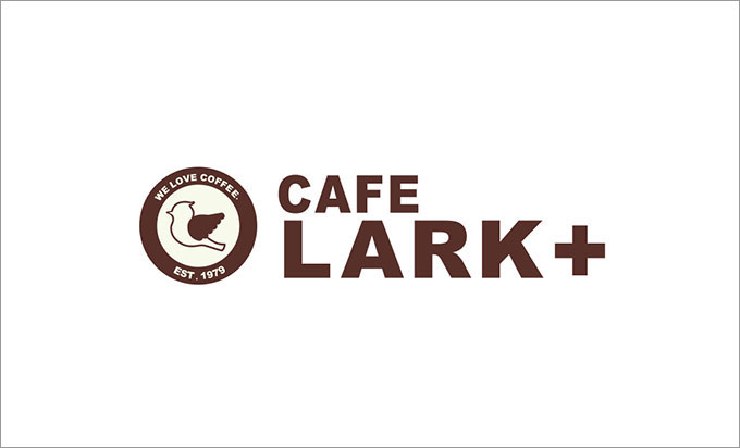 CAFE LARK+（カフェラークプラス）様ショップカード表面