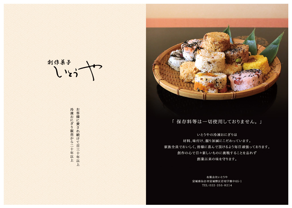 フロクソチップのリーフレット