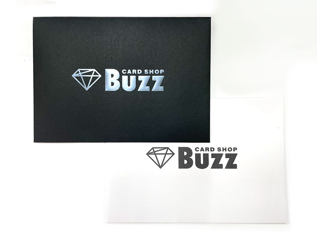 カードショップ BUZZ様の封筒1