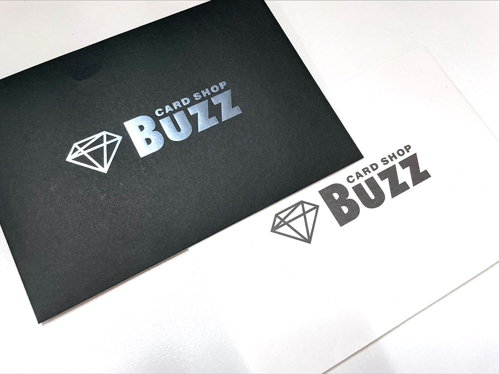 カードショップ BUZZ様の封筒2
