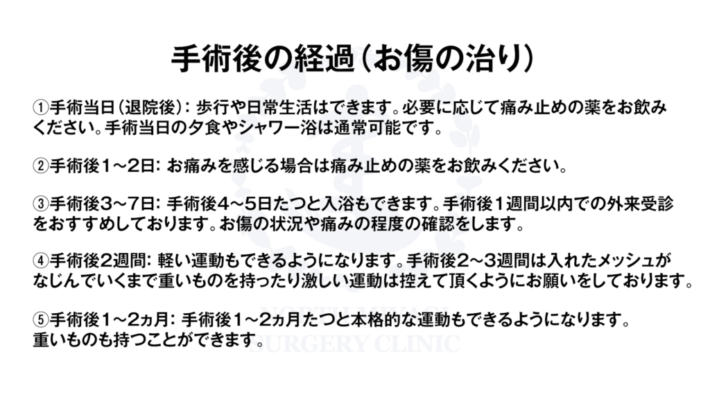 北みやぎ外科クリニック様 手術前説明動画5