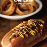 OLD RIVER HAMBURGERS（オールドリバーハンバーガー）様 ポスター